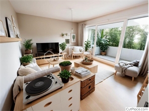 t4 à la vente -   78300  POISSY, surface 69 m2 vente t4 - UBI464210915